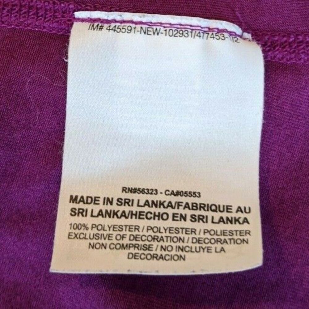 NIKE Women's Dri-Fit Sleeveless Athletic Shirt Loose Fit Tank Top Sz XS - Picture 9 of 9